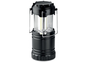 Lanterna COB 200 lumens com coluna Bluetooth 5.0