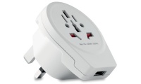 Adaptador tomada para o Reino Unido USB SKROSS