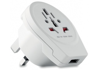 Adaptador tomada para o Reino Unido USB SKROSS