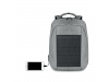 Mochila com carregador solar e porta USB TOKYO SOLAR