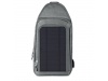 Bandoleira com carregador solar, porta e cabo USB RAYO  