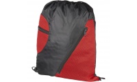 Saco desportivo com fecho Mesh
