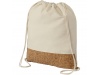 Saco com cordo Cotton and Cork