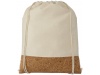 Saco com cordo Cotton and Cork