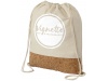 Saco com cordo Cotton and Cork