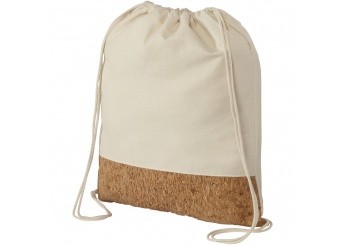 Saco com cordo Cotton and Cork