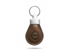 Porta Chaves oval em Pele