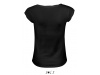 T-SHIRT DECOTE EM V PARA SENHORA CORES MOD WOMEN