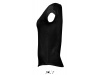 T-SHIRT DECOTE EM V PARA SENHORA CORES MOD WOMEN