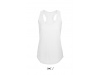 TOP COM COSTAS EM T PARA SENHORA BRANCO MOKA