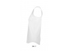 TOP COM COSTAS EM T PARA SENHORA BRANCO MOKA