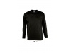 T-SHIRT DE GOLA REDONDA E MANGA COMPRIDA PARA HOMEM CORES MONARCH