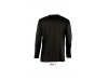 T-SHIRT DE GOLA REDONDA E MANGA COMPRIDA PARA HOMEM CORES MONARCH