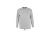 T-SHIRT DE GOLA REDONDA E MANGA COMPRIDA PARA HOMEM CORES MONARCH