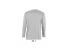T-SHIRT DE GOLA REDONDA E MANGA COMPRIDA PARA HOMEM CORES MONARCH