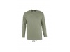 T-SHIRT DE GOLA REDONDA E MANGA COMPRIDA PARA HOMEM CORES MONARCH