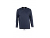 T-SHIRT DE GOLA REDONDA E MANGA COMPRIDA PARA HOMEM CORES MONARCH