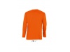 T-SHIRT DE GOLA REDONDA E MANGA COMPRIDA PARA HOMEM CORES MONARCH