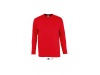 T-SHIRT DE GOLA REDONDA E MANGA COMPRIDA PARA HOMEM CORES MONARCH