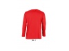 T-SHIRT DE GOLA REDONDA E MANGA COMPRIDA PARA HOMEM CORES MONARCH