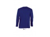 T-SHIRT DE GOLA REDONDA E MANGA COMPRIDA PARA HOMEM CORES MONARCH