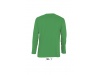 T-SHIRT DE GOLA REDONDA E MANGA COMPRIDA PARA HOMEM CORES MONARCH