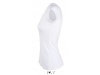 T-SHIRT COM GOLA REDONDA PARA SENHORA BRANCA MOODY