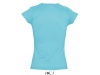 T-SHIRT COM GOLA EM V PARA SENHORA CORES MOON