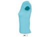 T-SHIRT COM GOLA EM V PARA SENHORA CORES MOON