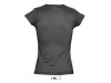 T-SHIRT COM GOLA EM V PARA SENHORA CORES MOON