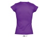T-SHIRT COM GOLA EM V PARA SENHORA CORES MOON