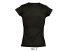 T-SHIRT COM GOLA EM V PARA SENHORA CORES MOON