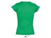 T-SHIRT COM GOLA EM V PARA SENHORA CORES MOON