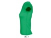 T-SHIRT COM GOLA EM V PARA SENHORA CORES MOON