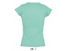T-SHIRT COM GOLA EM V PARA SENHORA CORES MOON