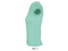 T-SHIRT COM GOLA EM V PARA SENHORA CORES MOON