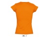 T-SHIRT COM GOLA EM V PARA SENHORA CORES MOON