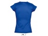 T-SHIRT COM GOLA EM V PARA SENHORA CORES MOON