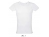 T-SHIRT EM JERSEY FINO DE GOLA REDONDA PARA HOMEM BRANCA MUST MEN