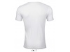 T-SHIRT EM JERSEY FINO DE GOLA REDONDA PARA HOMEM BRANCA MUST MEN