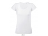 T-SHIRT EM JERSEY FINO DE GOLA REDONDA PARA SENHORA BRANCO MUST WOMEN