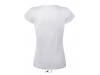 T-SHIRT EM JERSEY FINO DE GOLA REDONDA PARA SENHORA BRANCO MUST WOMEN