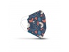 Mscara social bico pato personalizada - sublimao Custom Duck CITEVE