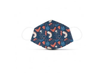 Mscara social bico pato personalizada - sublimao Custom Duck CITEVE