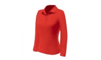 Polo Piqu manga comprida 200gr K7 WOMAN LONG