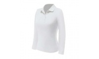 Polo Piqu de manga comprida 200gr K7 WOMAN LONG
