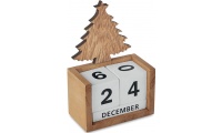 Bloco calendrio em forma de rvore de natal AVETO