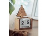 Bloco calendrio em forma de rvore de natal AVETO