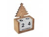 Bloco calendrio em forma de rvore de natal AVETO