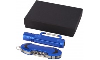 Conjunto de faca e lanterna Ranger